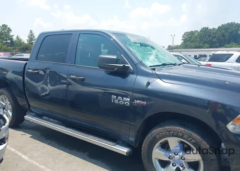 2018 Ram 1500 Express 4X4 5'7 Box from USA, damaged, VIN 1C6RR7KT9JS335896